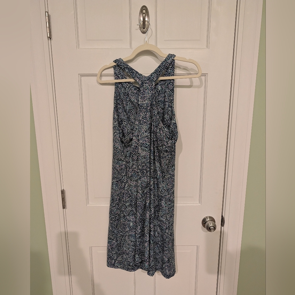 Title Nine Bia Romper Dress XL Convertible Snap Closure Shelf Bra Pockets - Picture 5 of 9